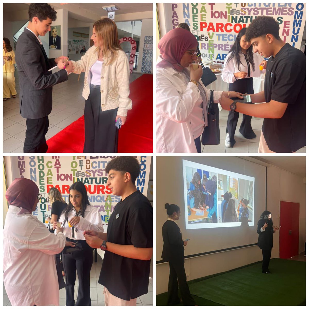 zeinahuneini (@huneinizeina) on Twitter photo Proud moment at our Grade 9 Business Fair🌟 Each group became a startup, designing logos, developing products, and pitching their brands.From concept to creation,they showed impressive teamwork,innovation,and business expertise👏 <a href="/Hhhsinfo/">Houssam Hariri HS</a> <a href="/HibaKanbar/">HIBA</a> <a href="/DidiSaleh10/">Diana Saleh</a> <a href="/dina_jradi/">Dina Jradi</a> Proud moment at our Grade 9 Business Fair🌟 Each group became a startup, designing logos, developing products, and pitching their brands.From concept to creation,they showed impressive teamwork,innovation,and business expertise👏 <a href="/Hhhsinfo/">Houssam Hariri HS</a> <a href="/HibaKanbar/">HIBA</a> <a href="/DidiSaleh10/">Diana Saleh</a> <a href="/dina_jradi/">Dina Jradi</a>