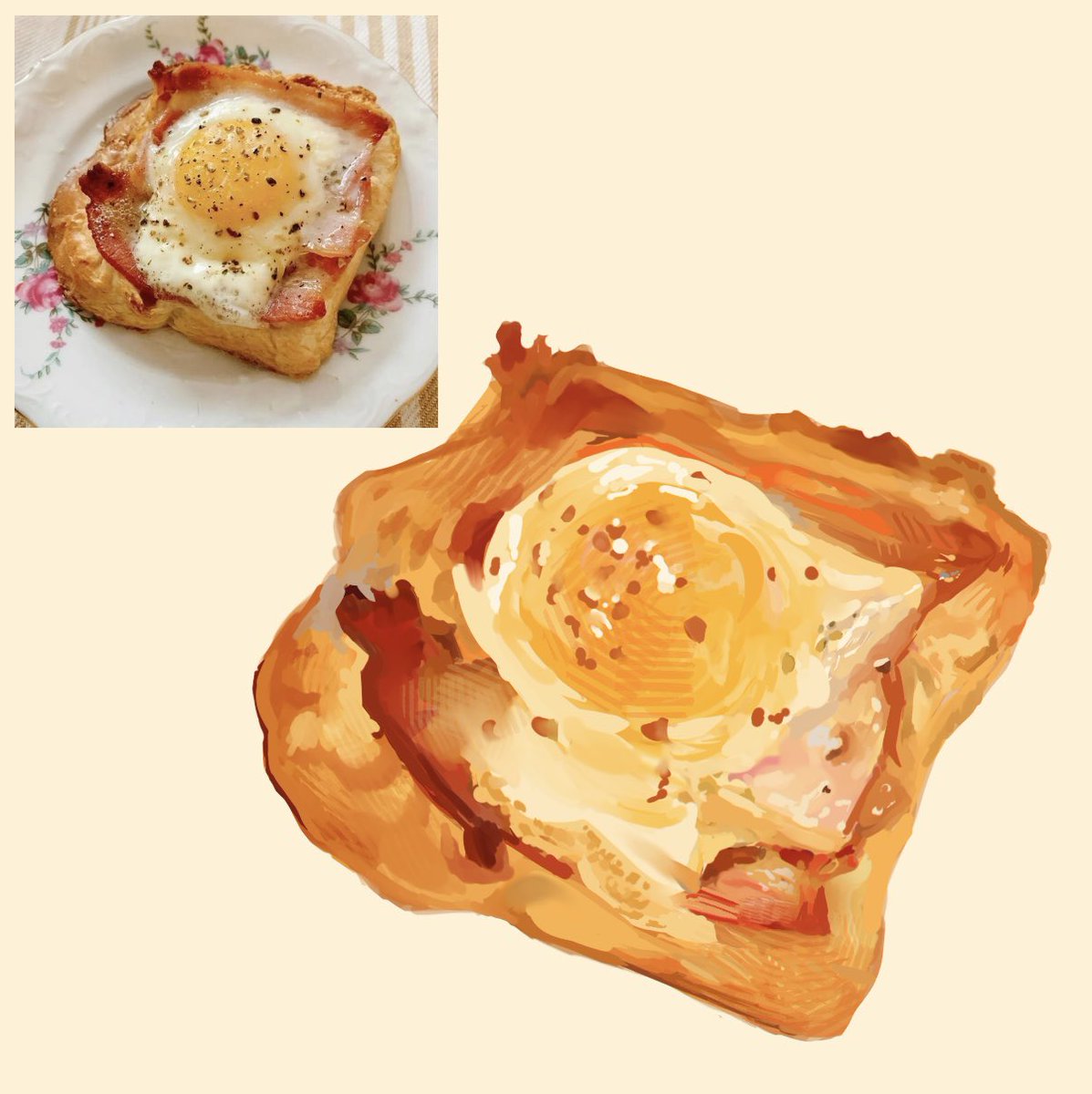Koismedia's tweet image. Toast :)
#artstudy #toast