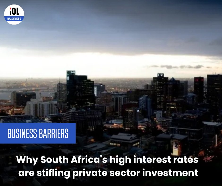 IOL's tweet photo. South Africa's persistently high interest rates, the lingering effects of the post Covid-19 recovery, and muted domestic growth in South Africa continue to stifle the local real estate sector.
#business #property #interestrates #Covid19 #stifle #realestate 
Read on https://t.co/IwxAYvdDiH