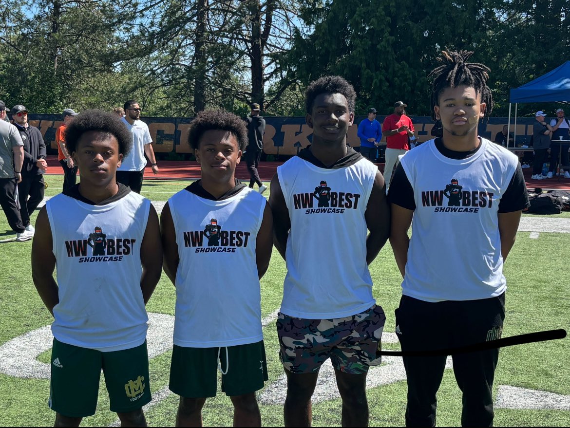 JaRon Price (@jprice2027) on Twitter photo I am thankful to be reconized as one of the top performers for the <a href="/nwbestshowcase_/">NW BEST</a> along side with my brothers <a href="/ZionDysart/">Zion Dysart</a> , <a href="/ElijahDysart_5/">Elijah Dysart</a> , and <a href="/SethQuynEvans/">Seth Quyn Evans | 6'0" 175lbs</a> hosted by <a href="/lewisclarkfb/">Lewis & Clark Football</a> in Portland OR, thank you for taking the time out your day to better my skill work. I am thankful to be reconized as one of the top performers for the <a href="/nwbestshowcase_/">NW BEST</a> along side with my brothers <a href="/ZionDysart/">Zion Dysart</a> , <a href="/ElijahDysart_5/">Elijah Dysart</a> , and <a href="/SethQuynEvans/">Seth Quyn Evans | 6'0" 175lbs</a> hosted by <a href="/lewisclarkfb/">Lewis & Clark Football</a> in Portland OR, thank you for taking the time out your day to better my skill work.