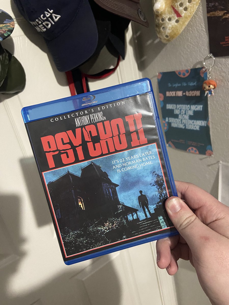 A bit late (depending on your time zone) but given it’s this movie’s anniversary and I rewatched the original Psycho the other night, I think it’s time for a Psycho franchise rewatch.