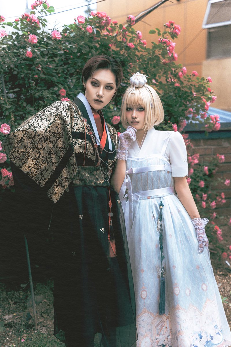 대충 양키와 로리타 한복ver