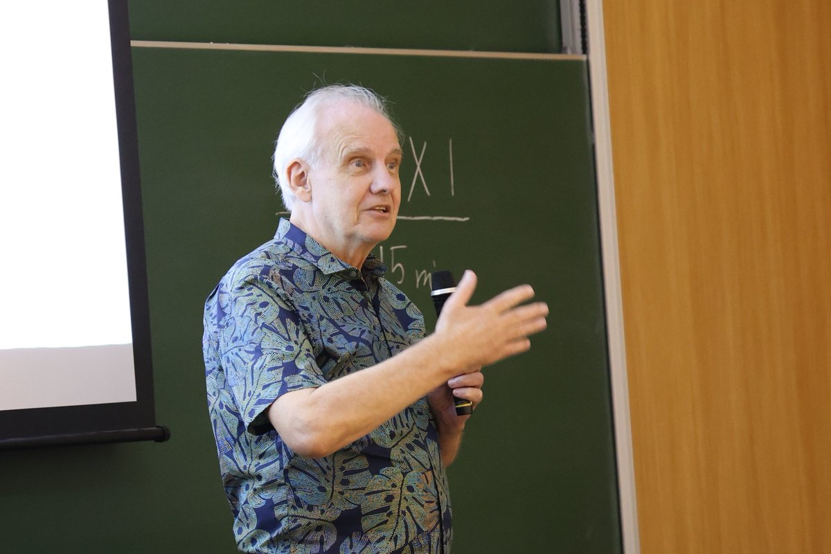 🌏Event🌏
The joint workshop by GP-EES (The International Joint Graduate Program in Earth and Environmental Sciences) and CRC-EES (Core Research Cluster in Earth and Environmental Sciences) is now underway!