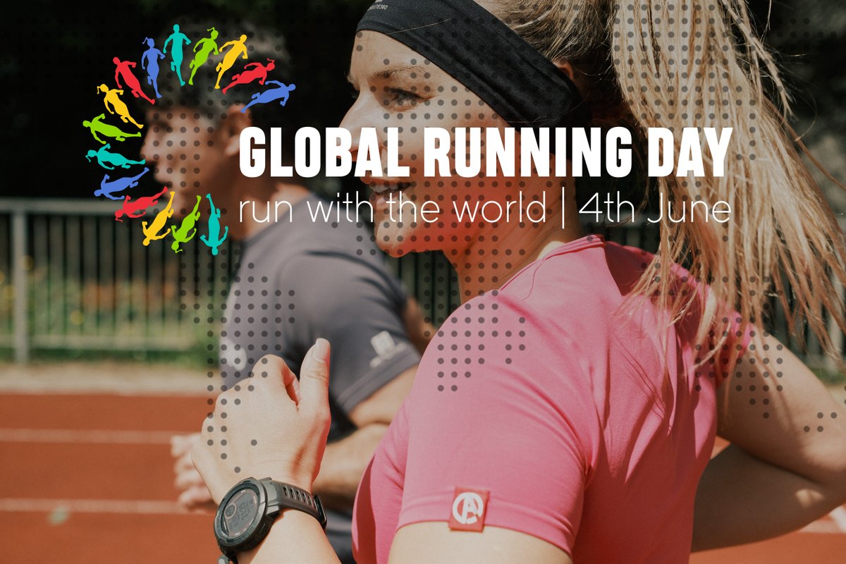 Happy Global Running Day ❤

#GlobalRunningDay, a worldwide celebration of running that encourages people of all ages and abilities to get moving together 🏃🏾‍♀️🏃‍♂️

Let's celebrate the important role running plays in our lives and the wonderful running community 💕

#ABSOLUTE360