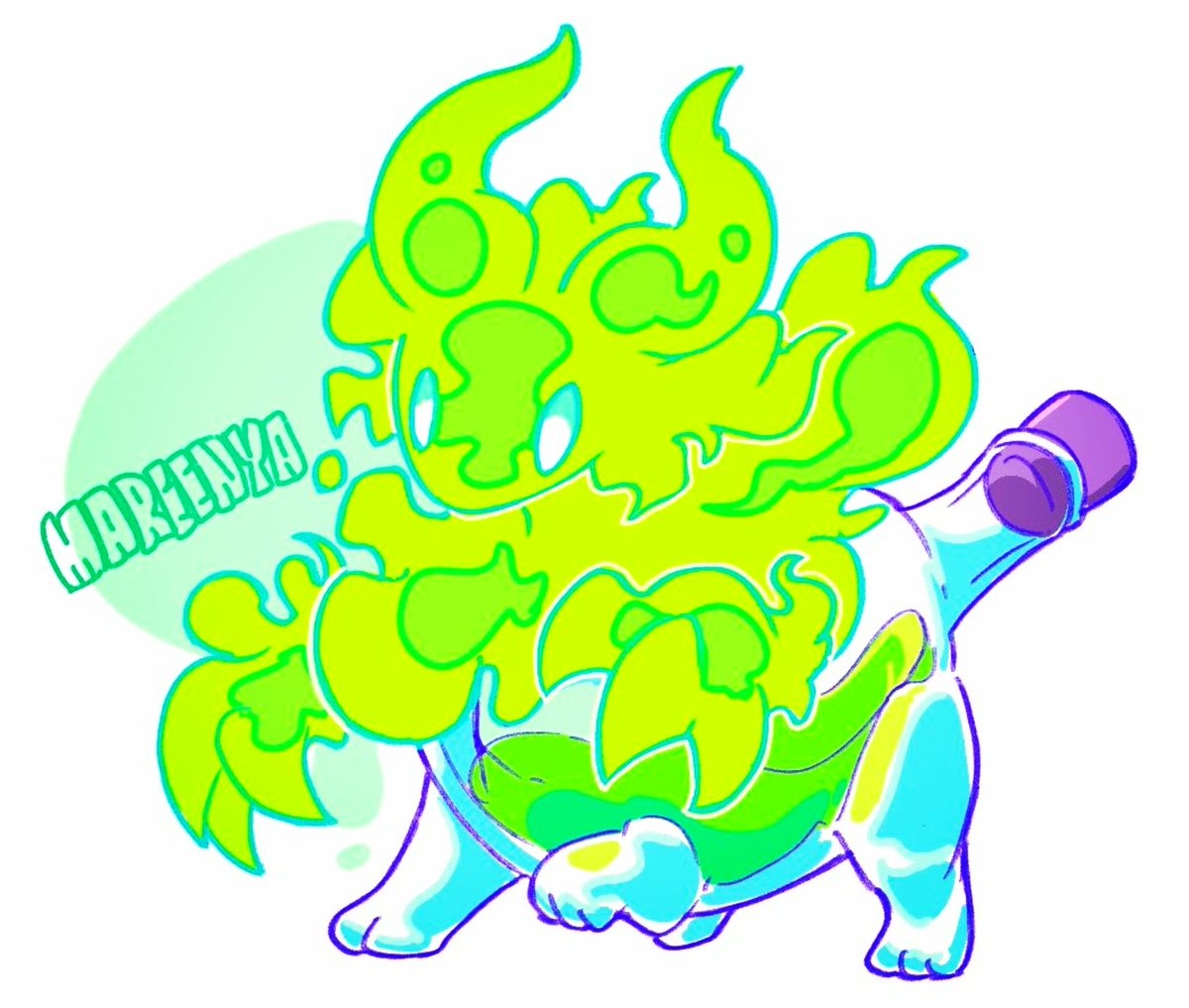 #我ながら天才的なキャラデザ4選
全部天才です😎💪