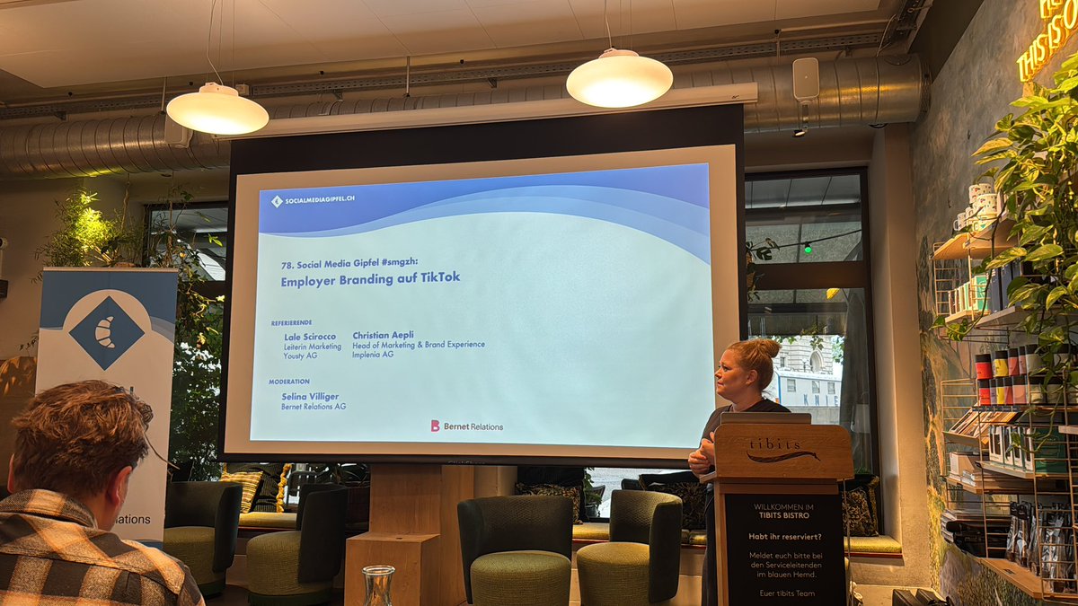 #employer #branding am <a href="/smgzh/">Social Media Gipfel</a> . Bin gespannt