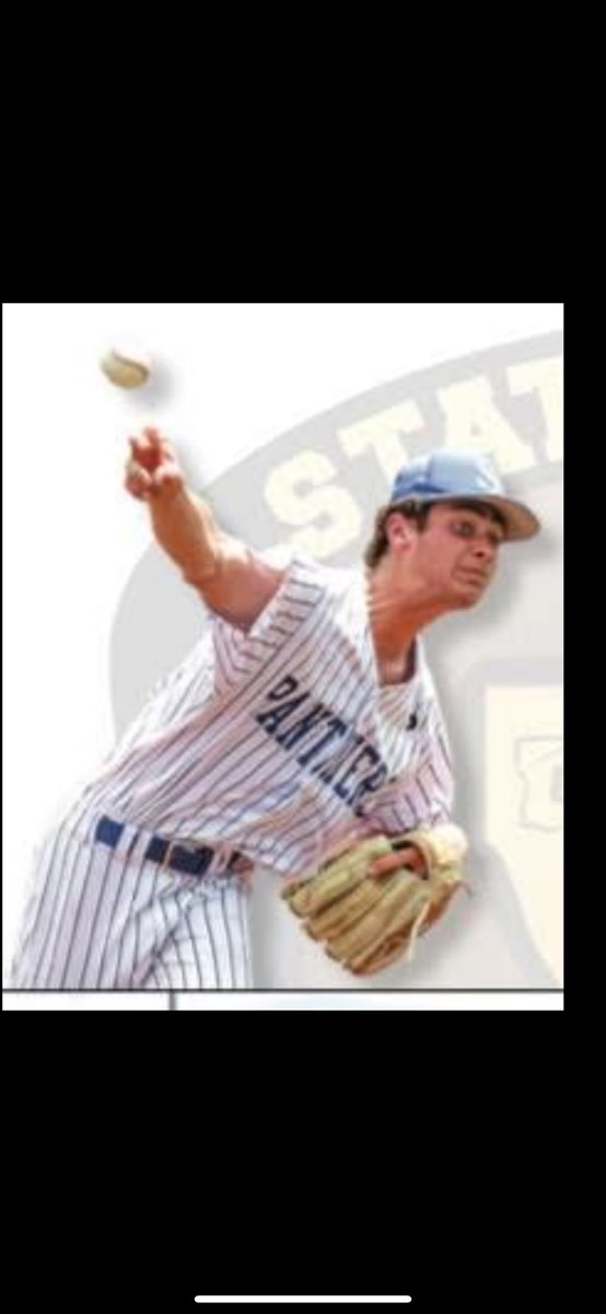 Landon Johnston=ACE
Not sure others know what kind of year this young man had! 
He stepped into this role and totally dominated all year ‼️
73.2 ip
12-1  record (only loss was 1-0)
1.52 era
1.08 WHIP
6 CG

Landon was the glue that kept the pitching staff together !
#PantherPride