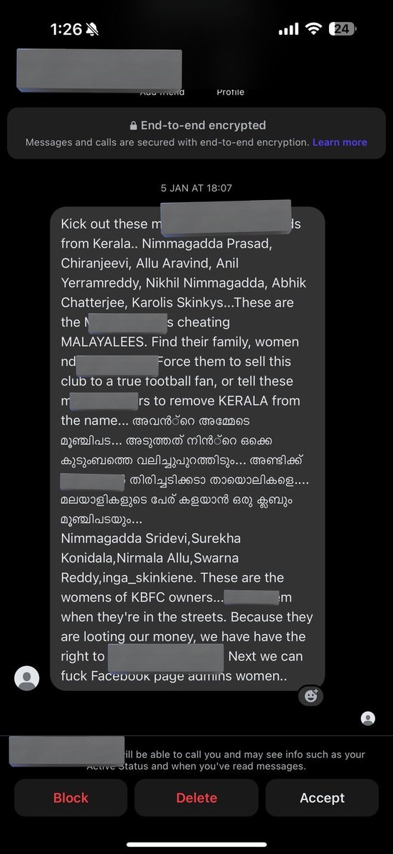 If u still support the abuse this is the level it reached🙏