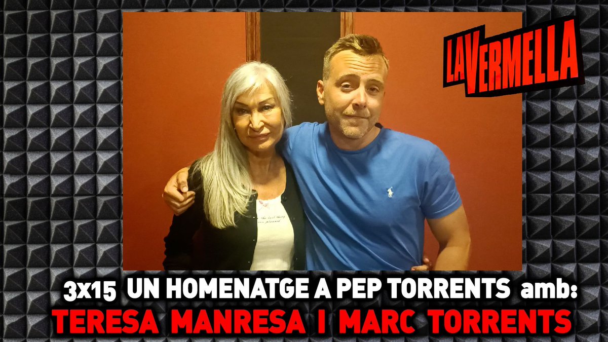 Jordi Domènech (@jordidom) on Twitter photo 🔴 I Dilluns que ve a #LaVermella de <a href="/CatalunyaRadio/">Catalunya Ràdio</a>, especial:
🎙️3x15 "UN HOMENATGE A PEP TORRENTS" amb:
- TERESA MANRESA
- MARC TORRENTS
🔗 Recupera tots els episodis aquí: ccma.cat/3cat/la-vermel…
#VermellaCatRàdio #doblatge #pòdcasts 🔴 I Dilluns que ve a #LaVermella de <a href="/CatalunyaRadio/">Catalunya Ràdio</a>, especial:
🎙️3x15 "UN HOMENATGE A PEP TORRENTS" amb:
- TERESA MANRESA
- MARC TORRENTS
🔗 Recupera tots els episodis aquí: ccma.cat/3cat/la-vermel…
#VermellaCatRàdio #doblatge #pòdcasts