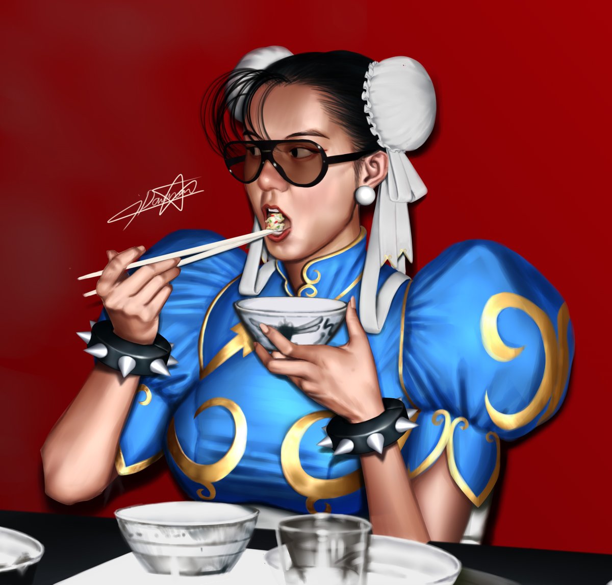 #chunli 
#chunlifanart 
#streetfighter 
#streetfighterii