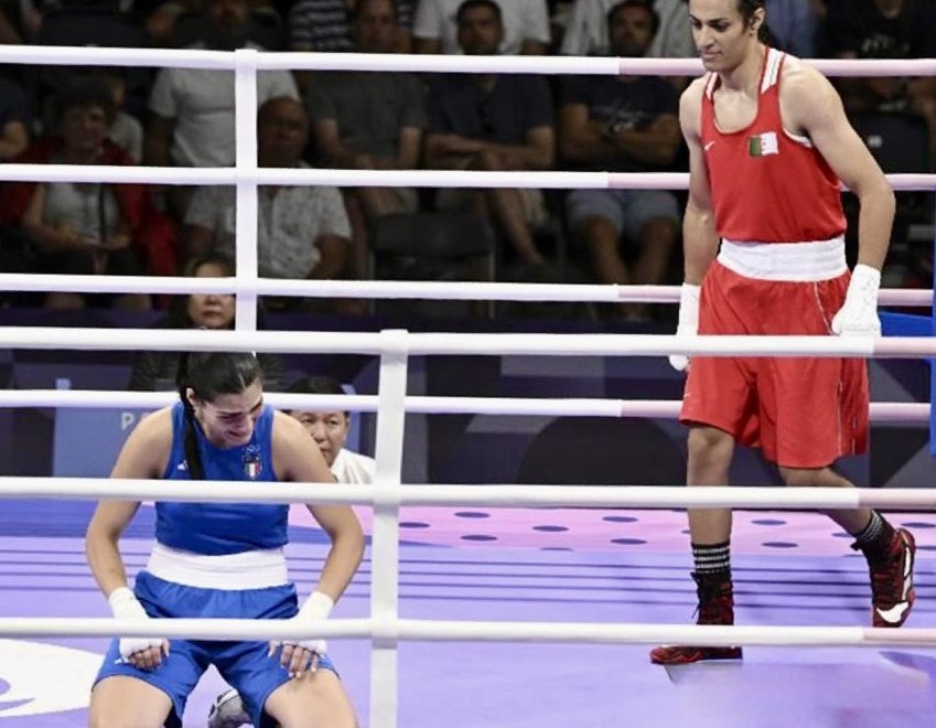 Viher-<a href="/vasemmisto/">Vasemmistoliitto</a>'n juhlima olympiasankari, Algerialainen "naisnyrkkeilijä" Imane Khelif on nyt todettu mieheksi, eikä hän saa enää hakata naisia nyrkkeilykehässä.
Aikookohan <a href="/elokapina/">Elokapina - Extinction Rebellion Finland</a> ja <a href="/vasemmisto/">Vasemmistoliitto</a>'laiset mennä protestiksi päätöstä vastaan istumaan Mannerheimintielle?