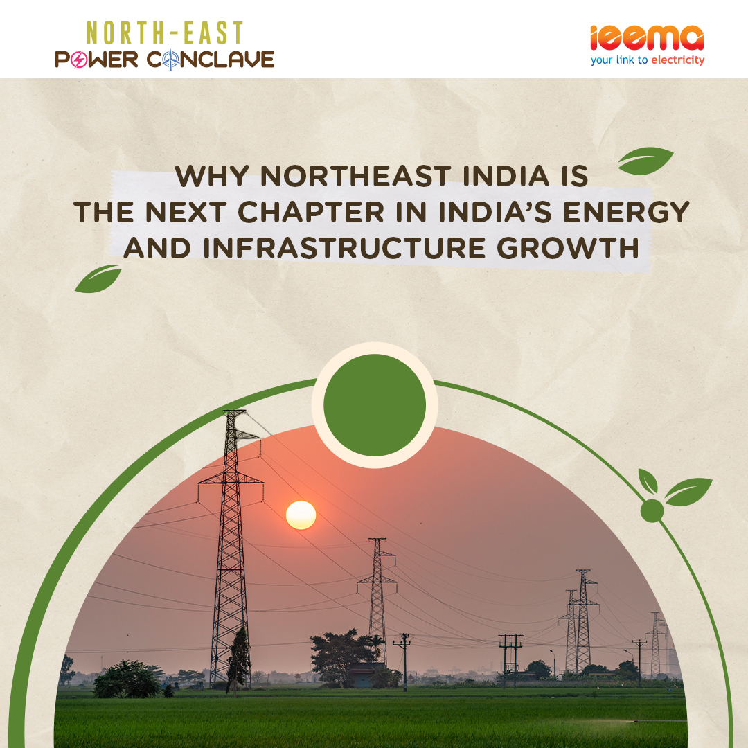 IEEMA_Official's tweet image. The eight states of the North-East are rich in untapped energy resources and opportunities.  

@Sunilsinghvi2 @vikramgandotra1 @Sidbhutoria
@hamza_arsiwala @CharuMathur14 @PolycabIndia

#IEEMA #PowerConclave #ElectricalIndustry #PowerSector