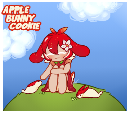 Silly little CRK OC :3 (I've never drawn in crk art style before)
#digitalart #art #cookierunkingdom