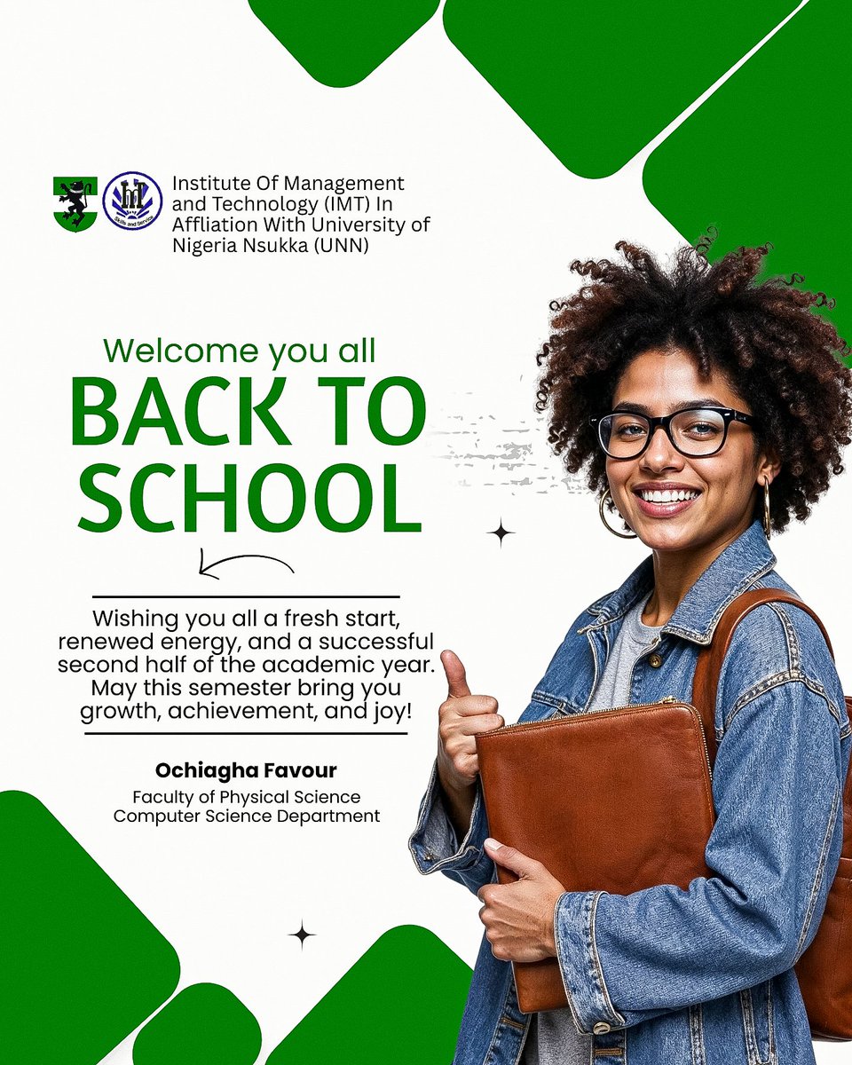 Fixel_Studio's tweet photo. If I say that I'm ready to resume school right now, it's just scope I'm using π
Anyway this is my latest back to school flyer design π
#FlyerDesign #GraphicDesign #Schoolflyer https://t.co/3Pm21OYNCP