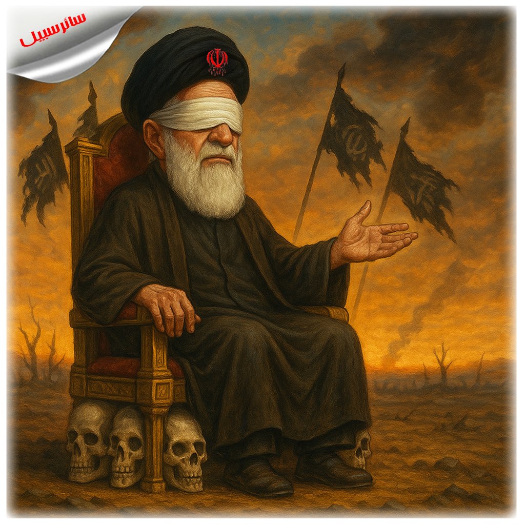 خامنئي أغلق عينيه عن الحقائق ولا يفكر إلا في المزيد من القتل والجرائم!.
خامنه‌ای چشمهایش را به واقعیتها بسته و فقط به کشتار و جنایت بیشتر فکر میکند!.
Khamenei has shut his eyes to reality and only thinks about more killings and crimes!۰
#خامنئي_عدو_مشترك
#انتفاضة_حتى_إسقاط_النظام