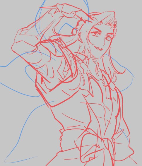 너무 그림을 안 올려서 완성도 못한 거라도