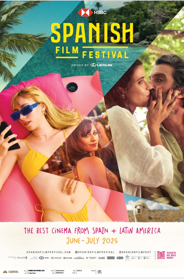 Instituto Cervantes Sídney (@ic_sydney) on Twitter photo 🎬 The 2025 HSBC Spanish Film Festival
Instituto Cervantes Sydney & <a href="/palacecinemas/">Palace Cinemas</a> present the biggest celebration of Spanish & Latin American cinema in Australia!
More info: spanishfilmfestival.com
#SpanishFilmFestival #InstitutoCervantesSydney 🎬 The 2025 HSBC Spanish Film Festival
Instituto Cervantes Sydney & <a href="/palacecinemas/">Palace Cinemas</a> present the biggest celebration of Spanish & Latin American cinema in Australia!
More info: spanishfilmfestival.com
#SpanishFilmFestival #InstitutoCervantesSydney