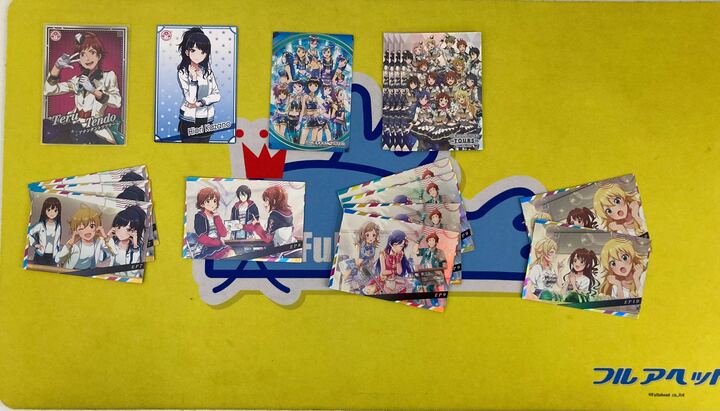 数量は多い  入荷情報！】アイドルマスターツアーズ！ 146枚・71種類を入荷 カードダスその他