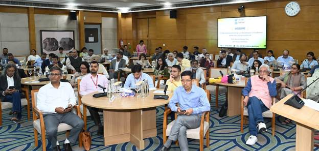 PIB India (@pib_india) on Twitter photo Secretary, <a href="/TexMinIndia/">Ministry of Textiles</a>, Neelam Shami Rao, presided over the fourth meeting of the ESG Task Force to co-create a vision for the Indian Textiles & Apparel Industry
Indian textile clusters leading the way in sustainability: Secretary, Ministry of Textiles
Focus on Collaboration, Secretary, <a href="/TexMinIndia/">Ministry of Textiles</a>, Neelam Shami Rao, presided over the fourth meeting of the ESG Task Force to co-create a vision for the Indian Textiles & Apparel Industry
Indian textile clusters leading the way in sustainability: Secretary, Ministry of Textiles
Focus on Collaboration,