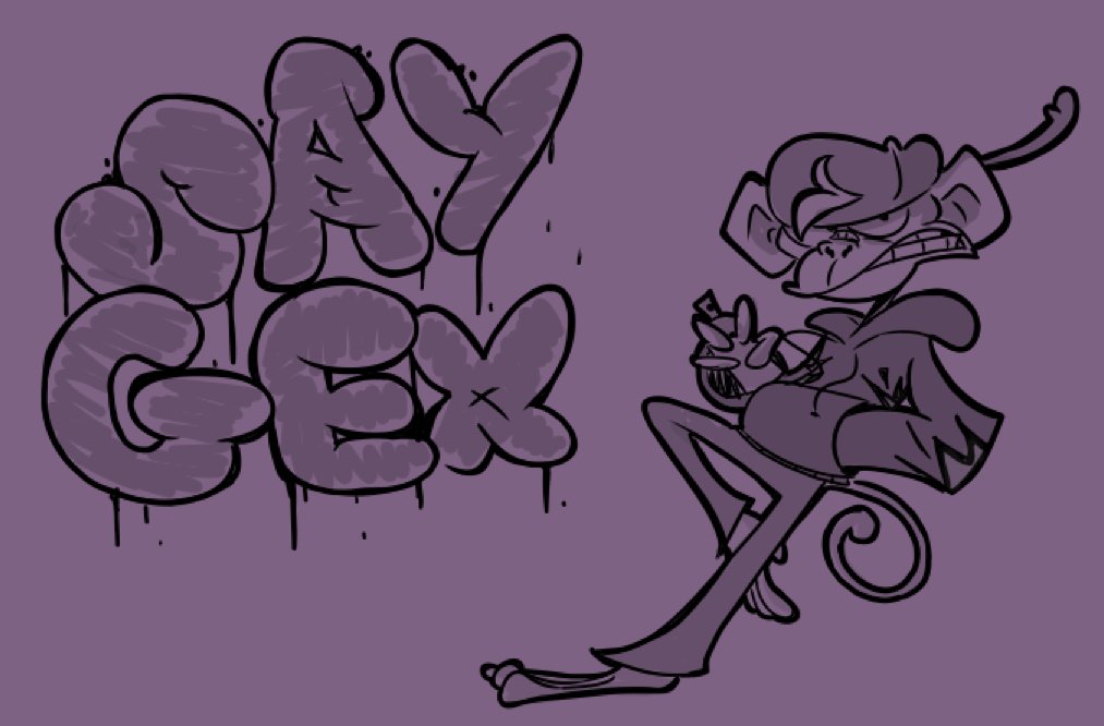 DonKyle69's tweet image. MONKEY!!
#monkey #banana #swag #art #oc #DigitalArtist #digitalartwork