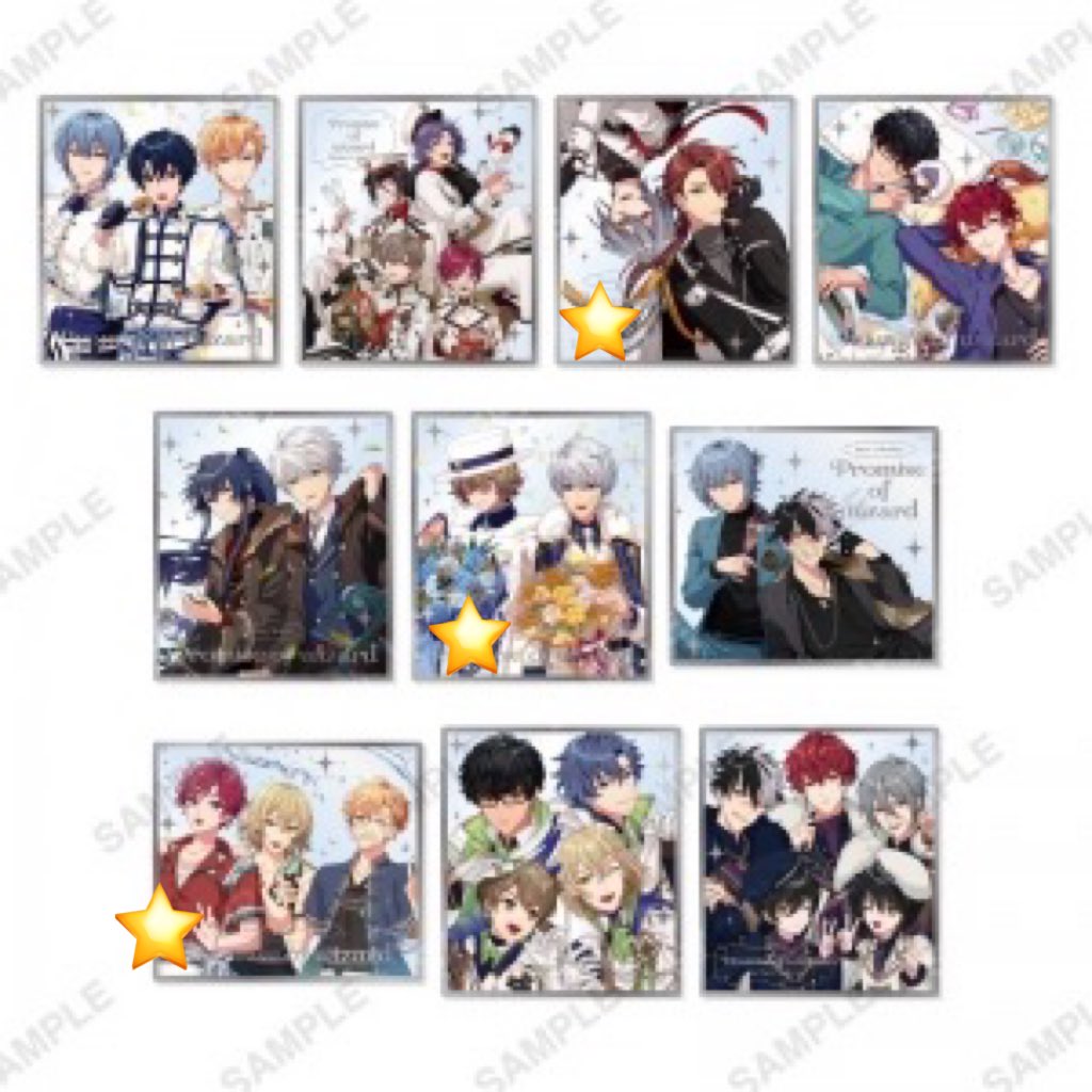 Js9f3E's tweet image. #魔法使いの約束交換
#まほやく交換

【交換】
魔法使いの約束 5.5周年 クリア色紙

求（同種）
画像①⭐️
・アーサー&amp;amp;ファウスト
・因縁
・176㎝組

譲
画像②
・強い絆組
・南の国
画像③、④の過去弾 クリア色紙

郵送交換、神戸周辺手渡し可
検索からもお気軽にどうぞ