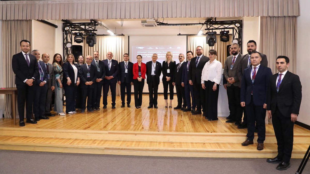 The Khazar University Forum, held on May 30-31, has concluded successfully!
On May 30–31, 2025, the Department of Political Science and Philosophy at Khazar University organized the “Khazar University Forum.”
#KhazarForum2025 #DigitalSovereignty