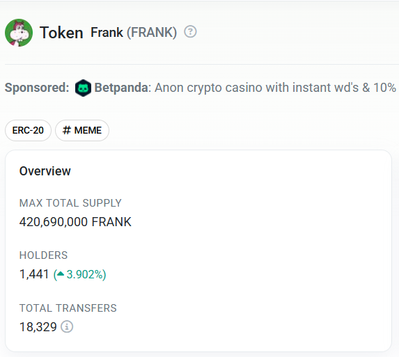 Frank tweet media