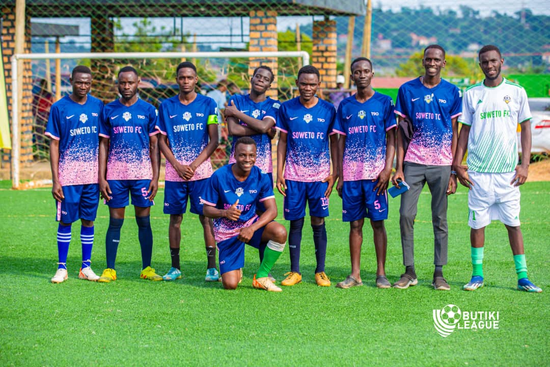Soweto FC/The Butiki League (@sowetofc2022) on Twitter photo United we play, united we thrive! The <a href="/Butiki_League/">Butiki League</a> spirit is unstoppable๐ฅ๐ฏ!
<a href="/SowetoFC2022/">Soweto FC/The Butiki League</a> United we play, united we thrive! The <a href="/Butiki_League/">Butiki League</a> spirit is unstoppable๐ฅ๐ฏ!
<a href="/SowetoFC2022/">Soweto FC/The Butiki League</a>