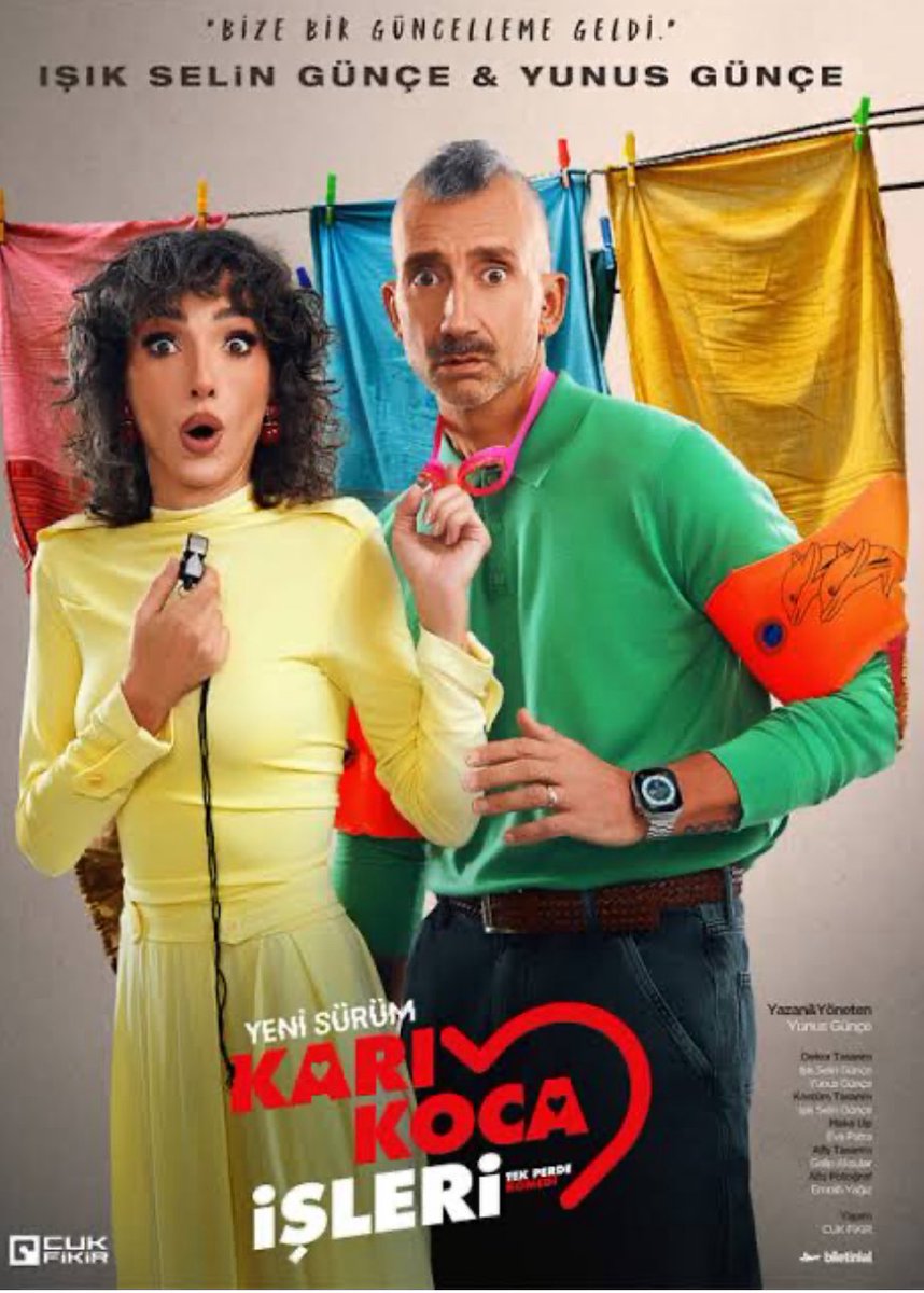 1-Oteli ben yapmıyorum.
2-Evet. İşim gücüm tiyatro.