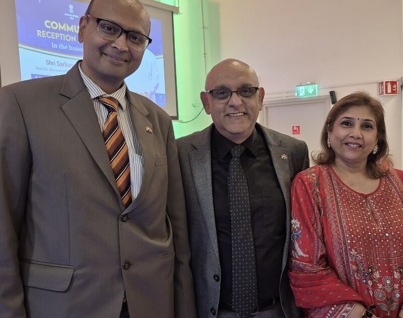 KARCO was privileged to join the 🇮🇳 Embassy’s pre-#NorShipping event in Oslo.
With H.E. Dr. <a href="/acquino/">Acquino Vimal</a>  &amp; Hon’ble Min. Shri <a href="/sarbanandsonwal/">Sarbananda Sonowal</a>  addressing India’s shipbuilding vision, the evening set a strong tone for global collaboration.
#IndiaAtNorShipping #Karco #NorShipping25