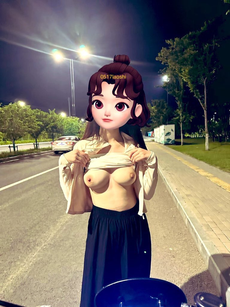 0517laoshi's tweet photo. 夏季到了又可以露出啦，那辆白色车看见后又掉头走一圈哈哈哈@luchu888 https://t.co/guOUML1axm