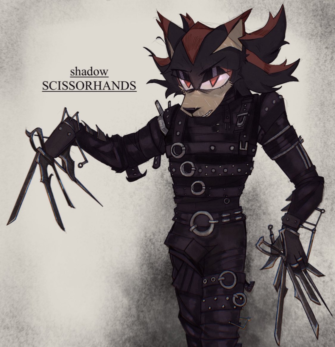 Kityipp's tweet image. Should I draw more Shadow Scissorhands??
#ShadowTheHedgehog #SonicTheHedgehog #sonicfanart