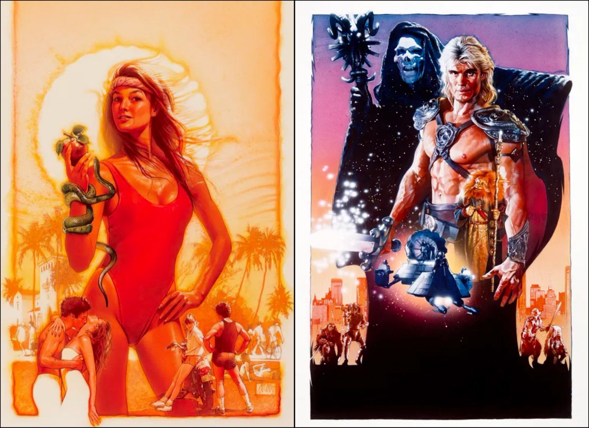 Without Drew Struzan’s iconic artistry, the movie eras of the '80s and '90s simply do not make sense. He was so prolific, it’s hard to imagine blockbuster cinema without his paintbrush.