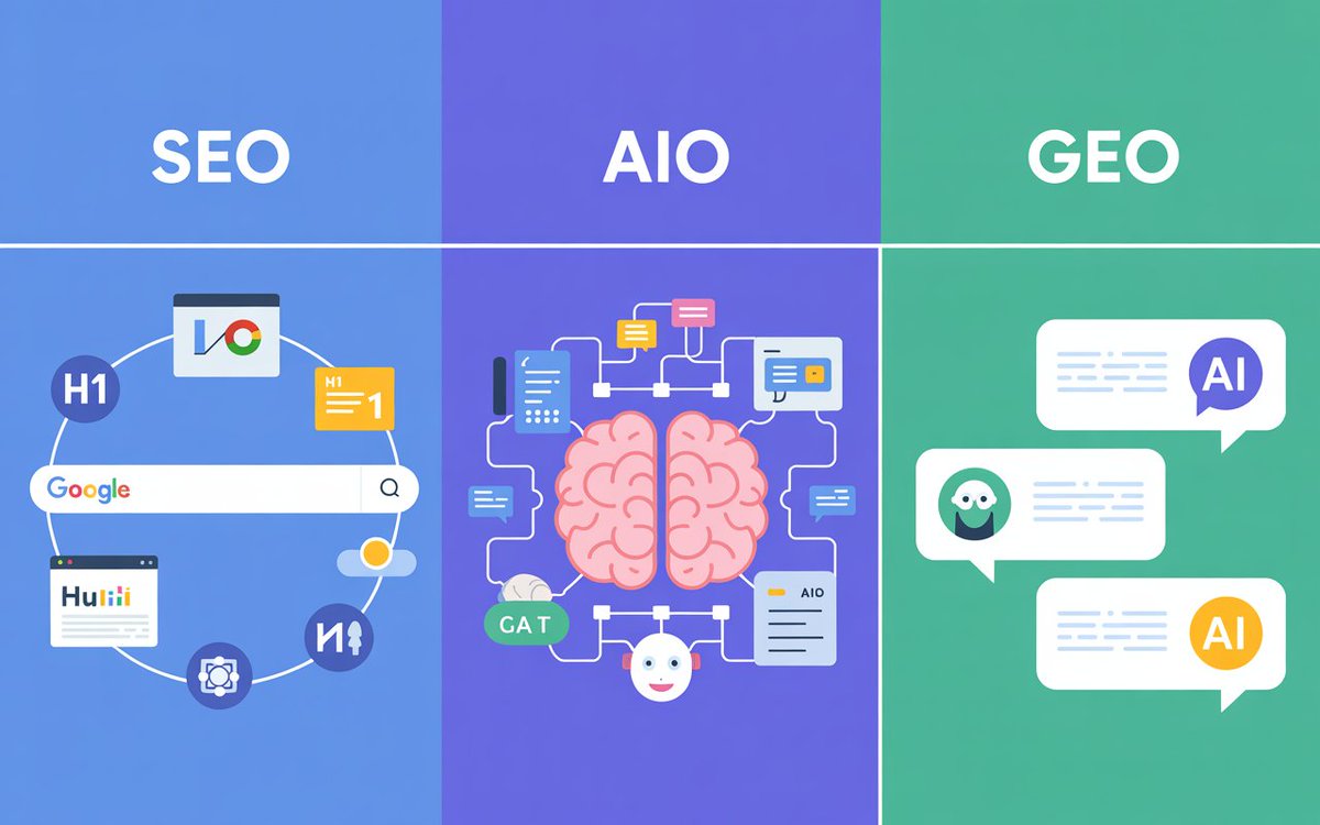 Co znamenají nové buzzwordy v SEO pro vaši práci? A kupují klienti něco nového?
linkedin.com/pulse/seo-aio-…