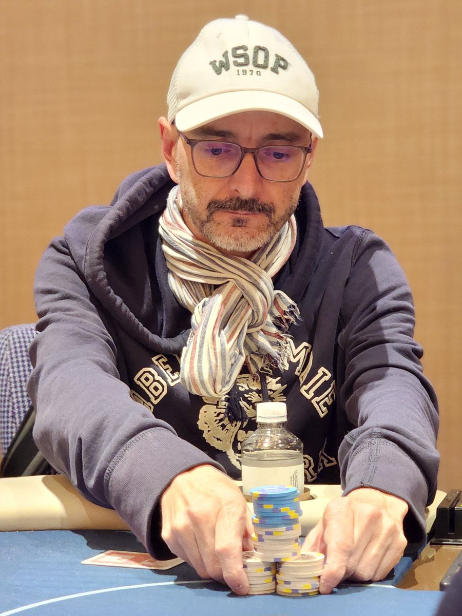 DCPS Event #28
$600 NLH Monster Bounty
$50,000 Guarantee

9th Place - $1,217
Stephane Lefevre
France