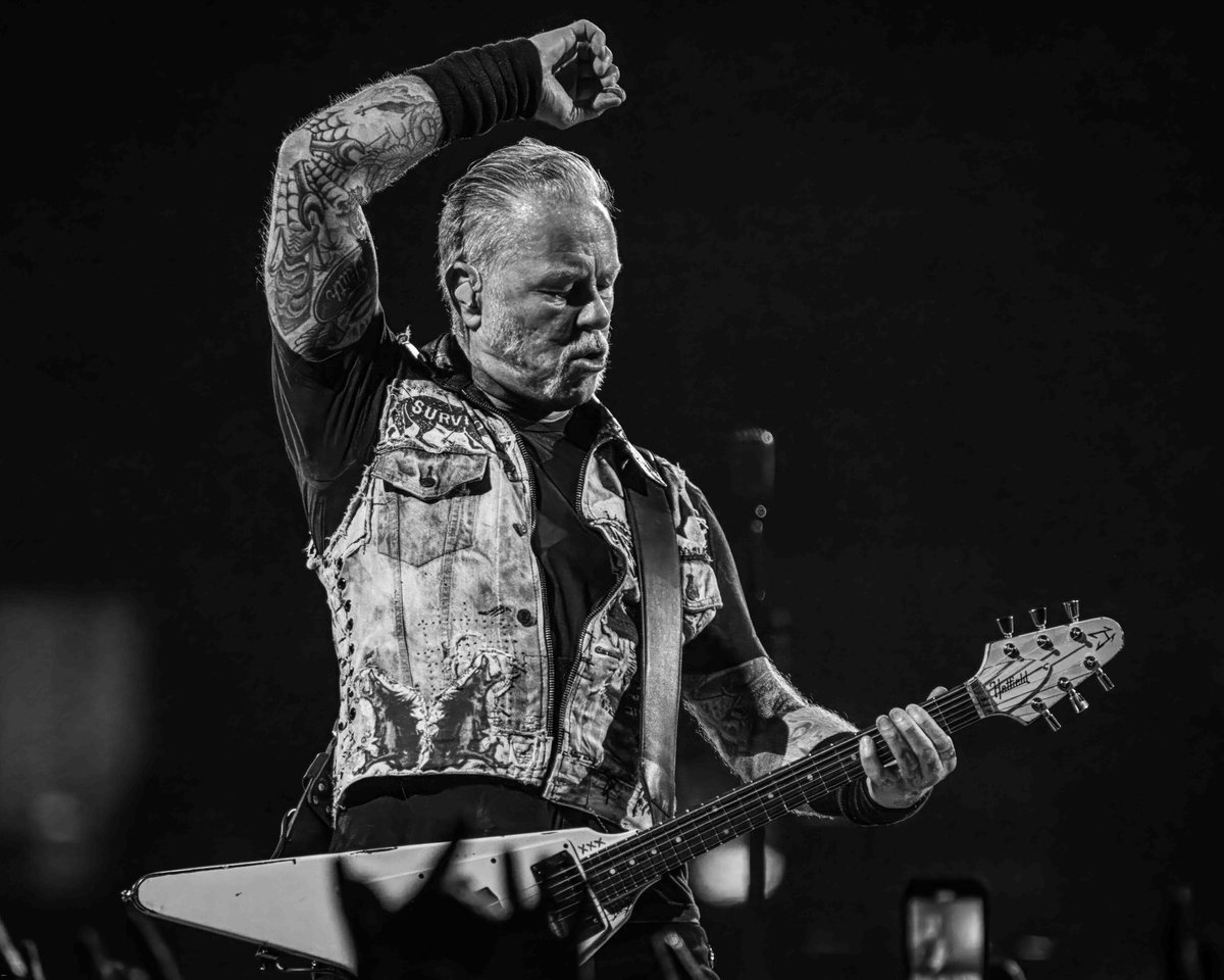 A little <a href="/Metallica/">Metallica</a> from tonight in Atlanta
