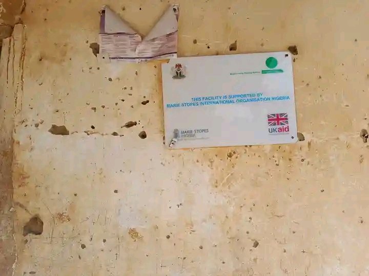 Plateau State Ministry Of Health  Here is a Primary Health Care (PHC) in my village, Miango, where antenatal, delivery and post-natal take place. Children also access health services here. This needs urgent attention before it collapses on women in labor, children and the worker