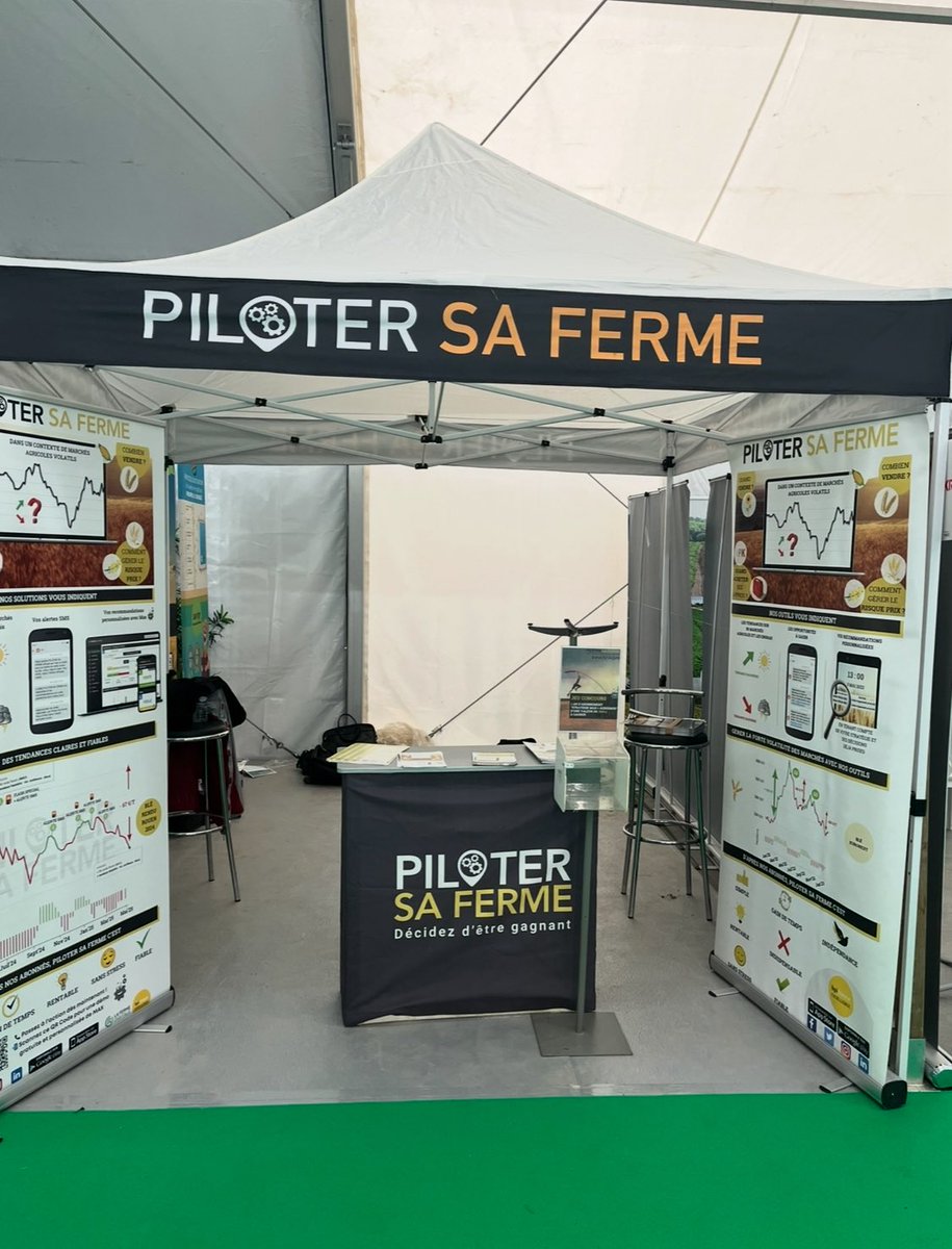 📍Nous sommes à Innovagri (Aisne) les 4-5 juin, stand A21-51, sous la grande tente !
👉Venez découvrir Max🤖, la 1ère #IA qui aide les agriculteurs à sécuriser leurs ventes et gérer le risque prix.
🎯 Décidez au bon moment.
#Innovagri #MaxIA