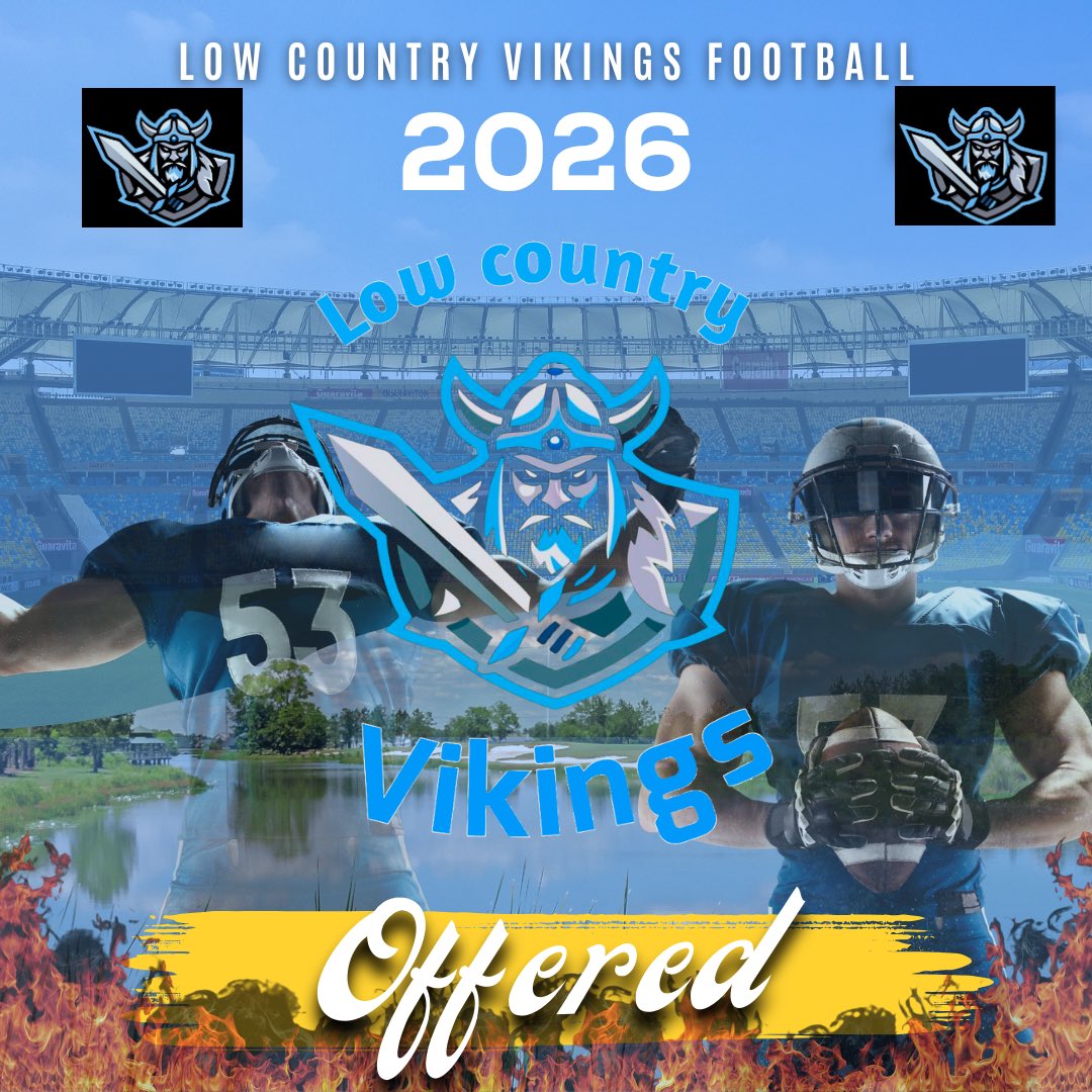 Jamal Seawright (@61problemzzz) on Twitter photo After a great conversation with <a href="/LC_Vikings/">Lowcountry Vikings</a> I’m blessed to receive an offer #AGTG☦️ #GOVIKINGS #UPNXT After a great conversation with <a href="/LC_Vikings/">Lowcountry Vikings</a> I’m blessed to receive an offer #AGTG☦️ #GOVIKINGS #UPNXT