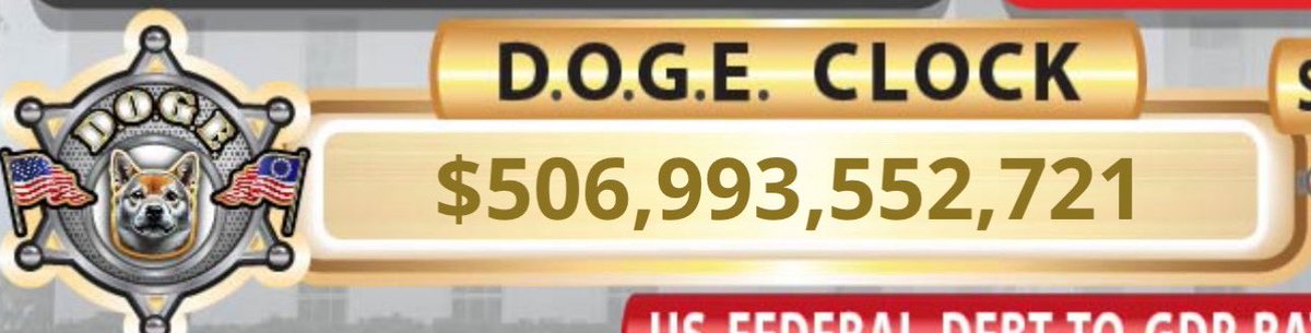 Time to codify the DOGE cuts!  

Thank you DOGE!
