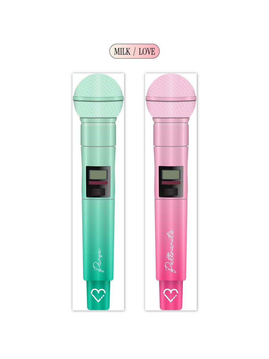 KuztomPitch's tweet photo. Kuztom Pitch ขอเสิร์ฟคลิป Preview Microphone ของ K. @panlyyy และ K. @loverrukk 💚💗
ที่ Link ด้านล่างนี้เลย ! ชอบกันมั้ย Reply บอกกันหน่อยน้า
Milk 💚 : https://t.co/rcVm0m4D9T
Love 💗 : https://t.co/HWp9l2Q8V9
#MilkLove #MilkPansa #Loverrukk
#GMMTV #MicrophoneCustom https://t.co/LwMRoT7GYV