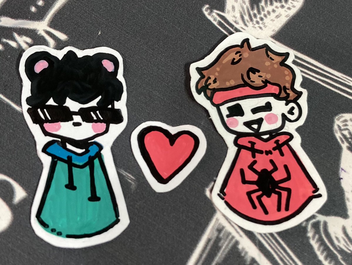 🐻❤️🕷️  pero en Smoll 🤏

#spiderbear #sproier #osoaraña