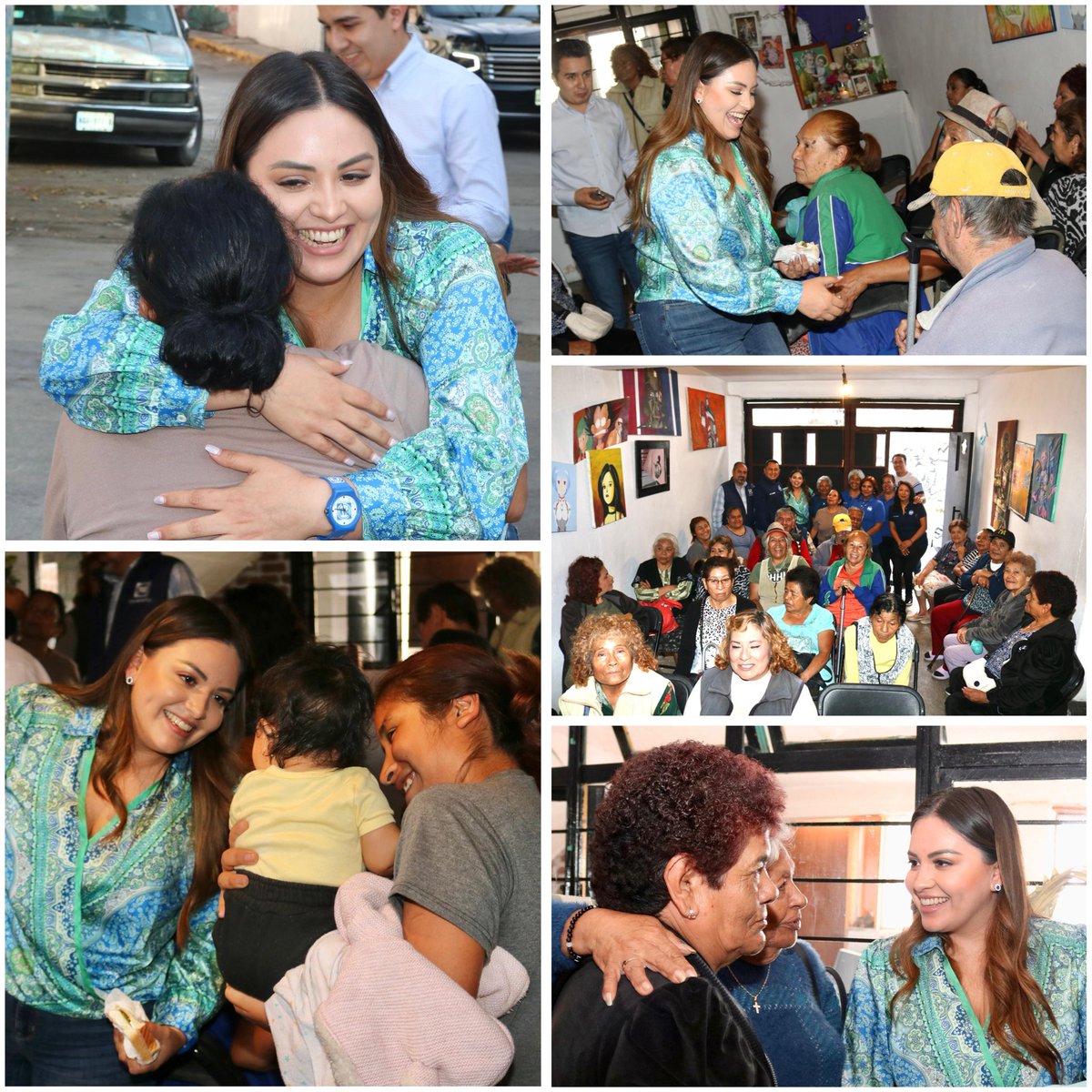 ¡¡En #Tlalnepantla está lo que más quiero! 💙 Y pueden estar seguros que siempre busco darles lo mejor de mí. Los adoro. 🫶🏼