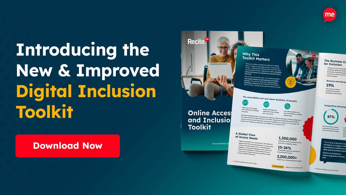 Recite Me Australia tweet media