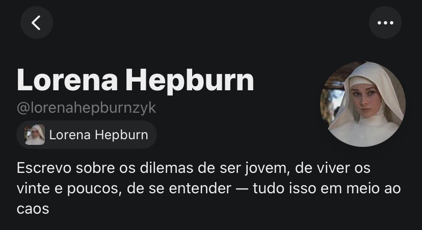 estou no substack

substack.com/@lorenahepburn…