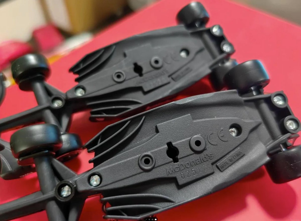 ラテンアメリカ限定：F1映画×マクドナルド コラボミニカー】 ラテン