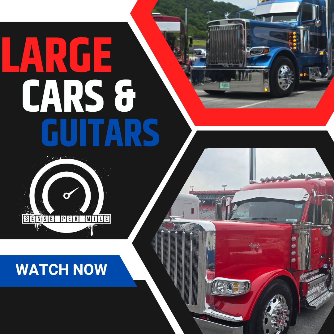 The Dr. Phil of Trucking (@dr_phil_truckn) on Twitter photo Charles goes to Large Cars and Guitars to see how drivers look for jobs during tough economic times while jamming out to tunes and seeing cools rigs and Paul stays behind to dig into the data with tenstreet!
Watch here on <a href="/FreightWaves/">FreightWaves</a>
youtu.be/kI69H0HwWm4?fe…
Powered by: Charles goes to Large Cars and Guitars to see how drivers look for jobs during tough economic times while jamming out to tunes and seeing cools rigs and Paul stays behind to dig into the data with tenstreet!
Watch here on <a href="/FreightWaves/">FreightWaves</a>
youtu.be/kI69H0HwWm4?fe…
Powered by: