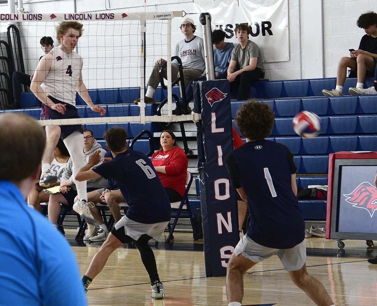 Ernest Brown (@ernesta1959) on Twitter photo <a href="/LHSRI_Athletics/">Lincoln Athletics</a> with the comeback 3-1 win over @WesterlyHighSchool in boys volleyball semifal action at <a href="/LHSRI/">Lincoln High School</a> Tuesday night. They now head to the boys volleyball championships at Rhode Island College this weekend. Read all about it in the <a href="/WoonsocketCall/">The Woonsocket Call</a> with story by <a href="/LHSRI_Athletics/">Lincoln Athletics</a> with the comeback 3-1 win over @WesterlyHighSchool in boys volleyball semifal action at <a href="/LHSRI/">Lincoln High School</a> Tuesday night. They now head to the boys volleyball championships at Rhode Island College this weekend. Read all about it in the <a href="/WoonsocketCall/">The Woonsocket Call</a> with story by