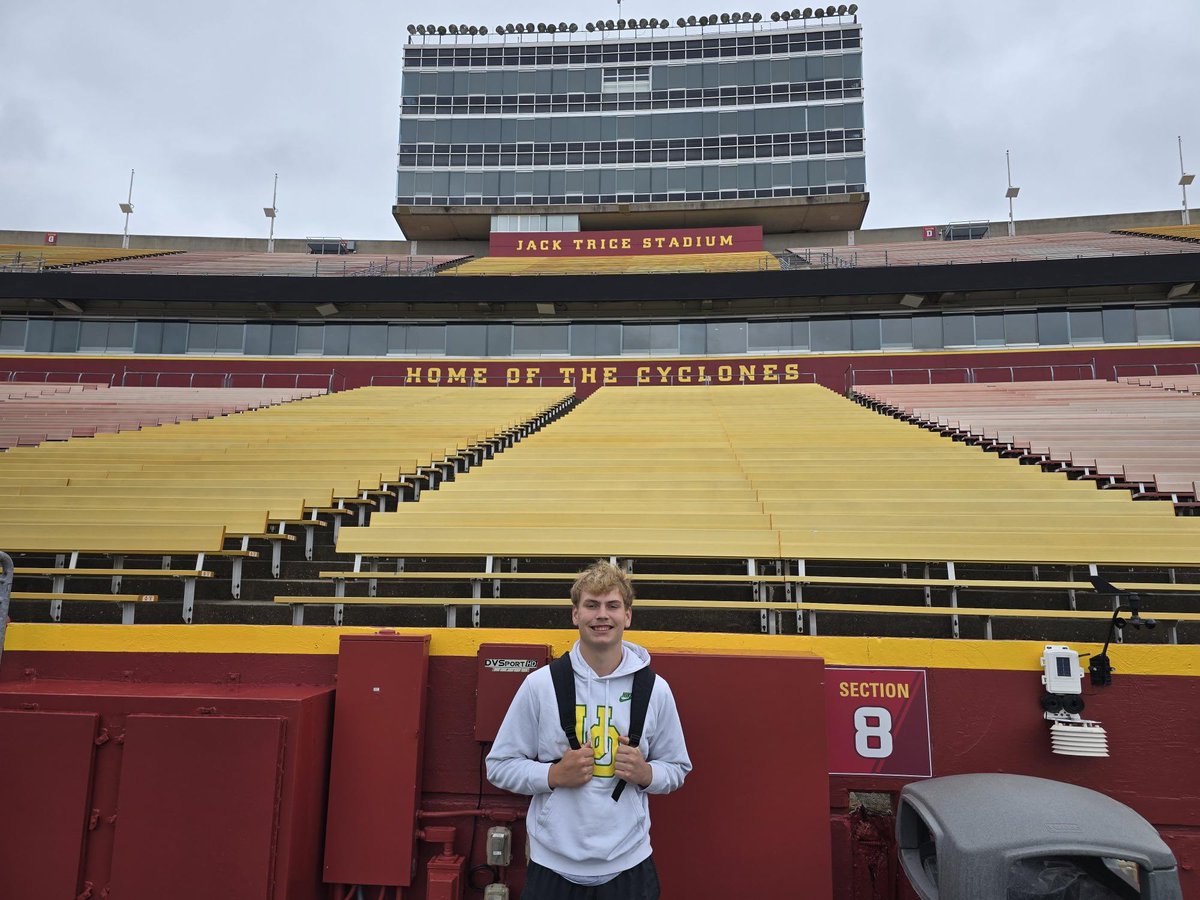 Jayden Johnson (@johnsonjayden27) on Twitter photo Had a great time at the Iowa state prospects camp. Thank you <a href="/CoachJWaters/">Jake Waters</a> & <a href="/TrentSlattenow/">Trent Slattenow</a> for the opportunity to get better <a href="/CycloneFB/">Iowa State Football</a> <a href="/IAfootball_/">IAfootball</a> <a href="/CoachRasheed/">Eli Rasheed</a> <a href="/T_Mouser/">Taylor Mouser</a> <a href="/Coach_Heacock/">JON HEACOCK</a> Had a great time at the Iowa state prospects camp. Thank you <a href="/CoachJWaters/">Jake Waters</a> & <a href="/TrentSlattenow/">Trent Slattenow</a> for the opportunity to get better <a href="/CycloneFB/">Iowa State Football</a> <a href="/IAfootball_/">IAfootball</a> <a href="/CoachRasheed/">Eli Rasheed</a> <a href="/T_Mouser/">Taylor Mouser</a> <a href="/Coach_Heacock/">JON HEACOCK</a>