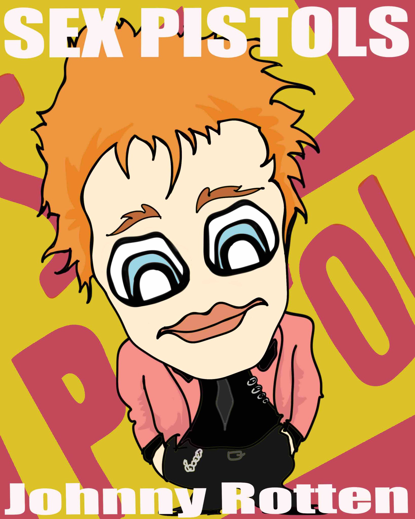 Sex Pistols セックス・ピストルズ 96年武道館公演 広告ポスター Sex